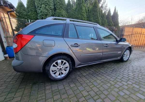 Renault Laguna cena 7500 przebieg: 209908, rok produkcji 2006 z Łódź małe 29